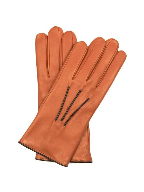 Loewe Bi-colour Leather Gloves