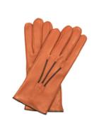 Loewe Bi-colour Leather Gloves