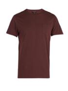 Matchesfashion.com Belstaff - Thom Cotton T Shirt - Mens - Burgundy