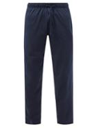 Schiesser - Cotton Pyjama Trousers - Mens - Navy