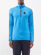 Toni Sailer - Matty Quarter-zip Thermal Base-layer Top - Mens - Blue