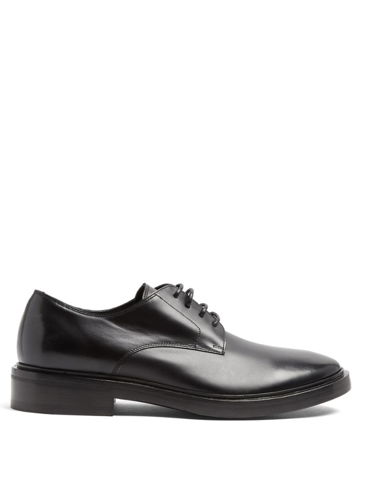 Balenciaga Lace-up Leather Derby Shoes