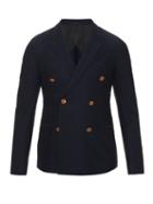 Gucci Double-breasted Cotton-drill Blazer