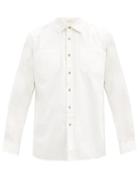 Matchesfashion.com Saturdays Nyc - Kenmare Denim Shirt - Mens - White