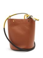 Marni Leather Bucket Bag