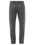 Citizens Of Humanity - Adler Garment-dyed Relaxed-leg Trousers - Mens - Khaki