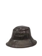Matchesfashion.com Reinhard Plank Hats - Pescatore Mesh Bucket Hat - Womens - Black