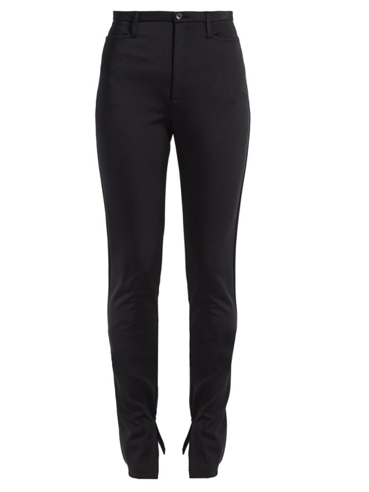 Balenciaga High-rise Scuba-jersey Leggings