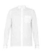 Valentino Rockstud Untiled #5 Single-cuff Cotton Shirt