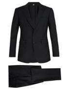 Burberry Soho Single-breasted Wool-blend Jacket