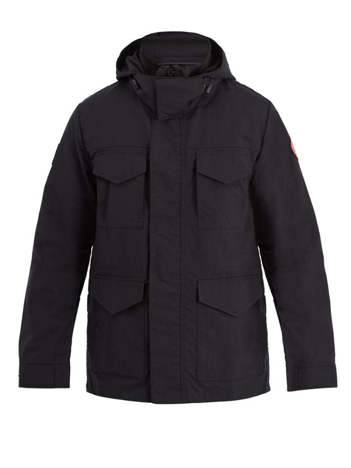 Canada Goose Voyager Shell Hooded Jacket