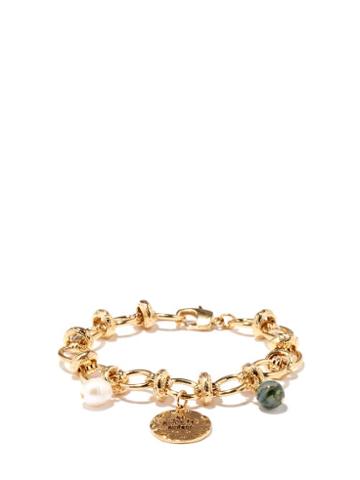By Alona - Cielo Gold-plated Chain Bracelet - Womens - Yellow Gold