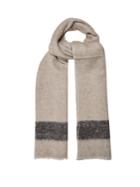 Denis Colomb Hokkaido Barwa Woven Scarf