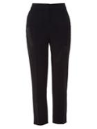 Christopher Kane Stud-embellished Crepe Trousers