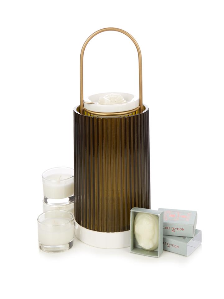 Cire Trudon La Promeneuse Candle And Scented-wax Set
