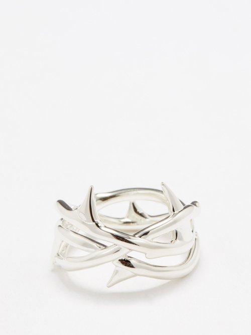 Shaun Leane - Rose Thorn Sterling Silver Ring - Mens - Silver