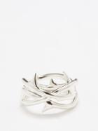 Shaun Leane - Rose Thorn Sterling Silver Ring - Mens - Silver