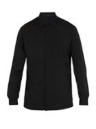 Haider Ackermann Single-cuff Cotton-blend Shirt