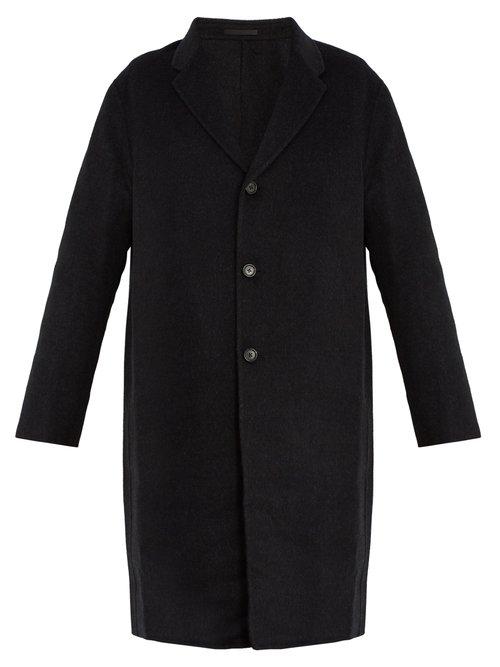 Matchesfashion.com Acne Studios - Chad Wool And Cashmere Blend Jacket - Mens - Black