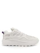 Matchesfashion.com Eytys - Jet Turbo Leather And Mesh Trainers - Mens - White