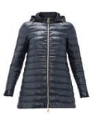 Matchesfashion.com Herno - Down-padded Technical Shell Jacket - Womens - Navy