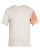 Matchesfashion.com Audrey Louise Reynolds - Tie Dye Cotton T Shirt - Mens - Multi