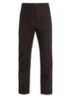 The Lost Explorer Fatigue Cotton And Wool-blend Trousers