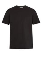 Matchesfashion.com Kilgour - Patch Pocket Cotton Piqu T Shirt - Mens - Black