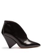 Isabel Marant Adenn Leather Ankle Boots