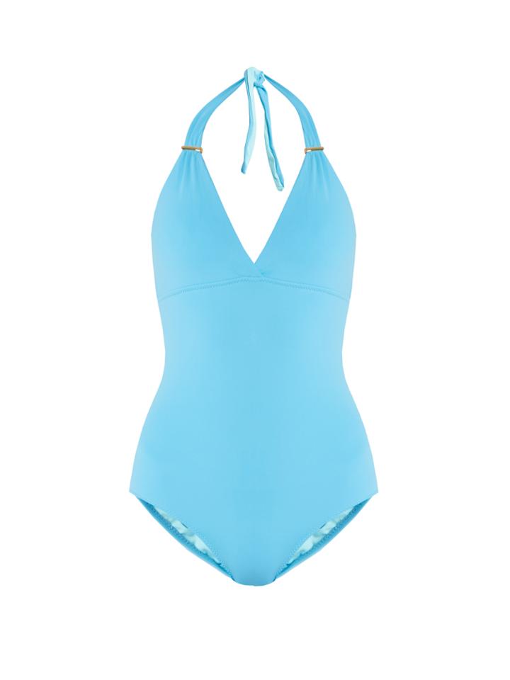 Melissa Odabash Rimini Halterneck Swimsuit