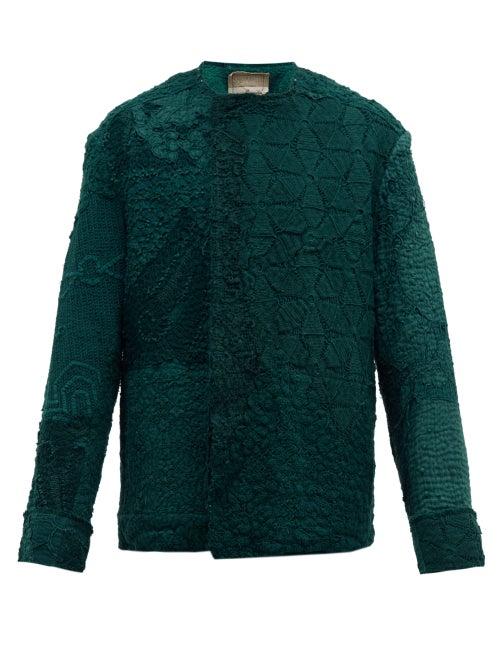 Matchesfashion.com By Walid - Etienne 19th Century Cotton Jacket - Mens - Mid Blue