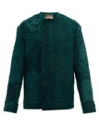 Matchesfashion.com By Walid - Etienne 19th Century Cotton Jacket - Mens - Mid Blue
