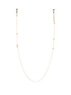 Matchesfashion.com Frame Chain - Golden Balls 18kt Gold-plated Glasses Chain - Womens - Yellow Gold