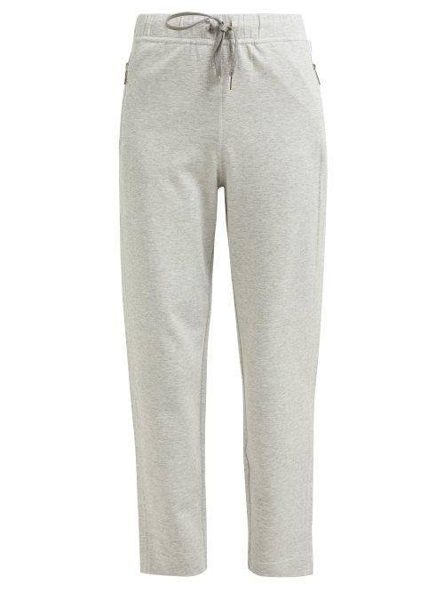 Matchesfashion.com Max Mara Leisure - Vacillo Track Pants - Womens - Light Grey