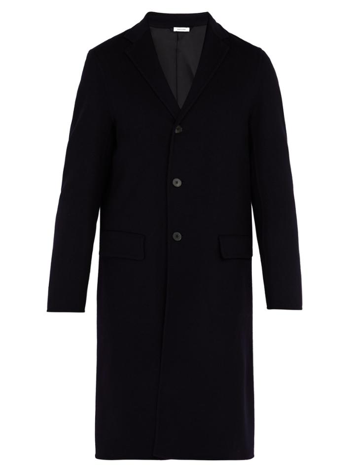 Jil Sander Virgin Wool And Cashmere-blend Coat