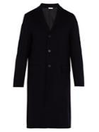 Jil Sander Virgin Wool And Cashmere-blend Coat