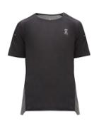 Matchesfashion.com On - Panelled Mesh And Technical-jersey T-shirt - Mens - Black