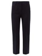 Matchesfashion.com Weekend Max Mara - Alcide Trousers - Womens - Navy