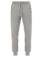 Matchesfashion.com Zimmerli - Stretch Cotton Track Pants - Mens - Grey