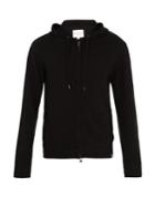 Derek Rose Finley Hooded Zip-up Cashmere Sweater