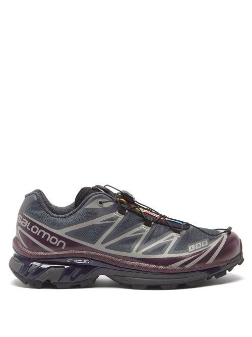 Salomon - Xt-6 Advanced Mesh Trainers - Womens - Grey Multi