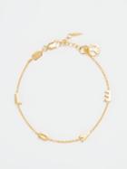 Missoma - Love 18kt Recycled Gold-vermeil Bracelet - Womens - Yellow Gold