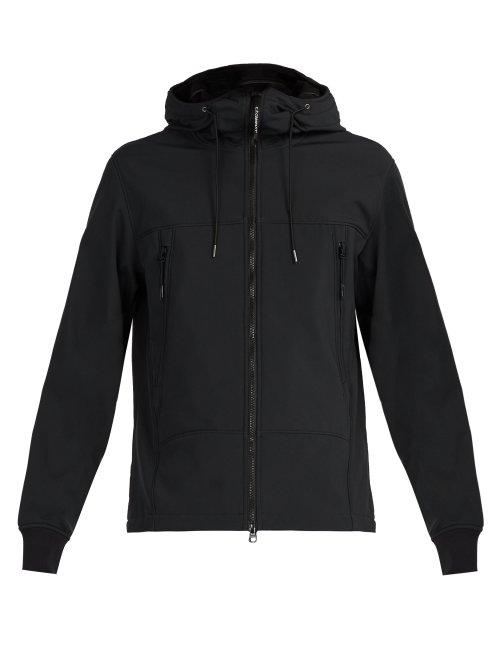 Matchesfashion.com C.p. Company - Goggle Hooded Jacket - Mens - Black