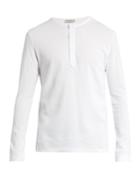 Éditions M.r Waffle-knit Cotton-jersey T-shirt