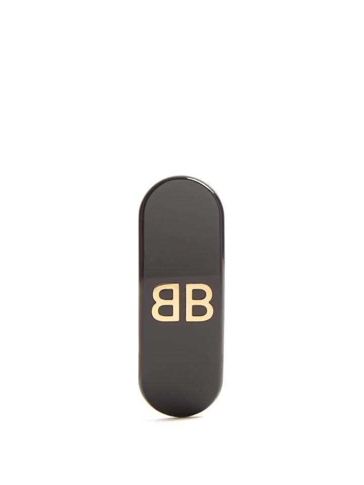 Balenciaga Bb Clip-on Earring