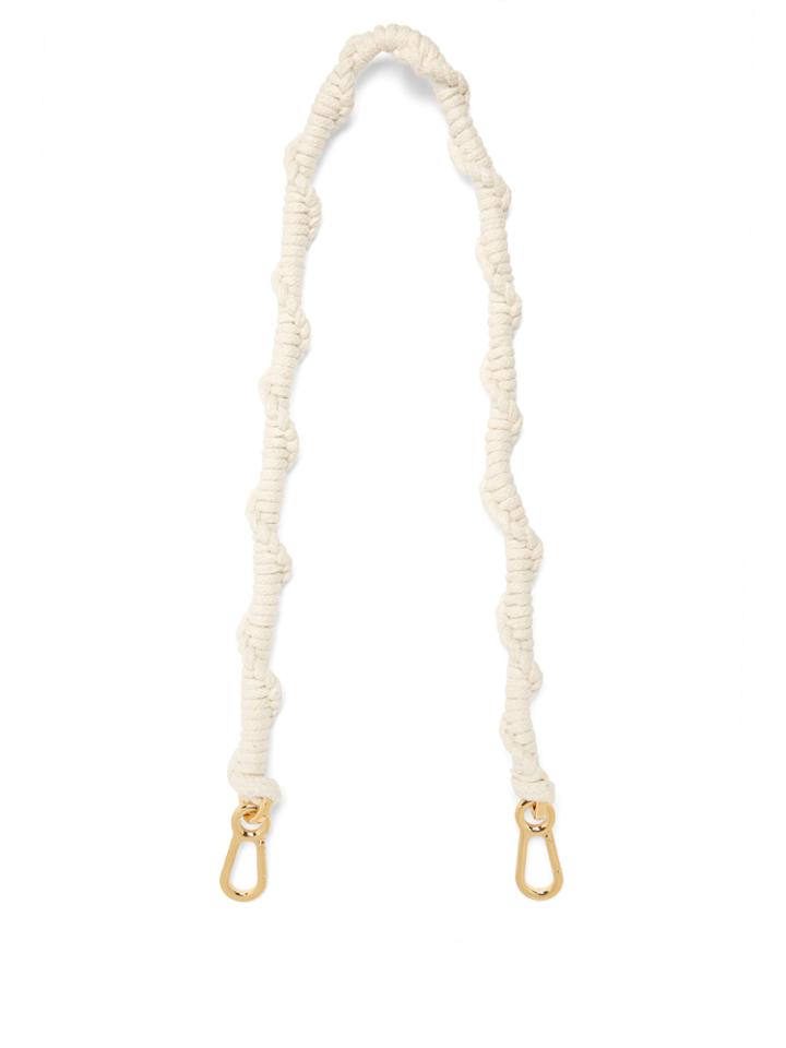 Loewe Twisted Rope Cotton Bag Strap