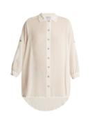 Matchesfashion.com Bower - Mackey Woven Shirtdress - Womens - White