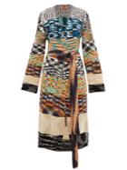 Matchesfashion.com Missoni - Block Stripe Cardigan - Womens - Multi