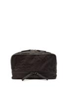 Matchesfashion.com Neil Barrett - Diagonal Zip Fastening Wash Bag - Mens - Black