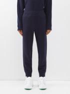 The Row - Lusaka Wool Track Pants - Mens - Navy